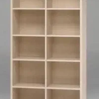کتابخانه و قیمت مناسب با جنس ملامینه درجه یک