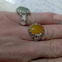 انگشتر نقره|جواهرات|شاهین‌شهر, عطار|دیوار