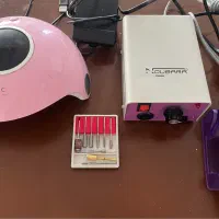 وسایل کاشت ناخن|آرایشی، بهداشتی، درمانی|گرگان, |دیوار