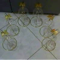 هفت سین حبابی  کریستال