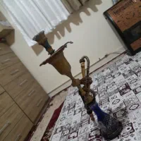 قلیان عربی برنجی|کلکسیون و سرگرمی|بهارستان, |دیوار