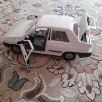 پراید و پژو پارس نو   ماکت پنوماتیک