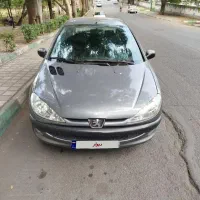 پژو ۲۰۶ تیپ ۲ مدل ۸۵ سالم و تمیز و سرپا