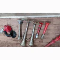 بوق ها سلام مرتب یک سالی هست استفاده نشده|قطعات یدکی و لوازم جانبی|مشهد, رده|دیوار