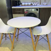 میز ناهار خوری ۲ نفره|میز و صندلی غذاخوری|بابل, |دیوار