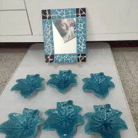 ظرف سفالی زیبا و عالی|صنایع دستی و سایر لوازم تزئینی|نورآباد ممسنی, |دیوار