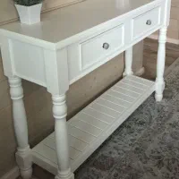 کنسول چوبی خراطی|بوفه، ویترین، کنسول|مشهد, رده|دیوار