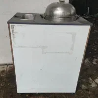 دستگاه ذرت بخار پز