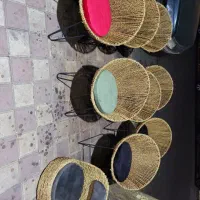 صندلی حصیری دو نفره تولید مستقیم|مبلمان خانگی و میز عسلی|اصفهان, قلعه طبره|دیوار