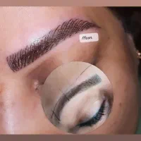 تتو دائم صورت،شیدینگ،خط چشم،رژلب،میکروابرو|خدمات آرایشگری و زیبایی|دزفول, |دیوار