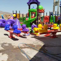 وسایل بازی پارکی کد۳تاب مهدکودک۳ست سرسره پلی اتیلن|اسباب‌‌بازی|کرمان, |دیوار