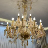 کارخانه لوستر سارینا(کریستالی باکارات وارداتی )|لوستر و چراغ آویز|کرج, حصارک پایین|دیوار