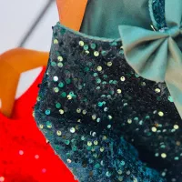 ست لباس یلدا دخترانه|کفش و لباس بچه|رشت, نیکمرام|دیوار