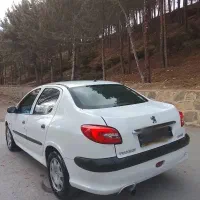 206 sd مدل ۱۳۹۰  V8با موتور tu5