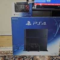 فروش Play station 4 Fat 1TB بسیارکم کار وتمیز