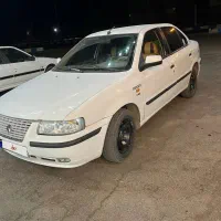 سمند ef7 مدل بدونه رنگ شاسی سالم