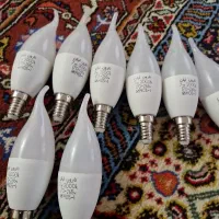 لامپ شمعی برای لوستر 7 وات