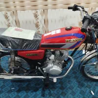 موتور کبیر 125مدارک کامل باکارت سوخت