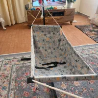 فروش گهواره نوزاد درحد نو|تخت و صندلی بچه|تبریز, |دیوار