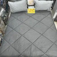 روتختی دونفره تک رنگ ساده تنسل