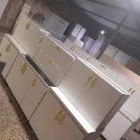 کابینت سرویس کاملی سینک و آبچکان نو سمساری کوهکن