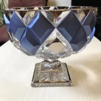 کریستال چک بوهمیا نقره کوب