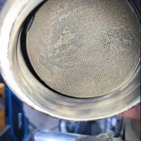 کاتالیز فابریک دنا درحد با منیفولد|قطعات یدکی و لوازم جانبی|رشت, منظریه|دیوار