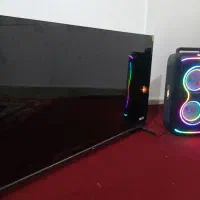تلوزیون 4k(جی پلاس) g plus اسپیکرjbl