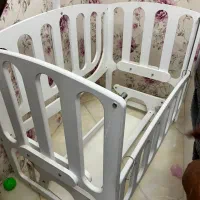 تخت گهواره ای بغل مادری|تخت و صندلی بچه|مشهد, کوی المهدی|دیوار