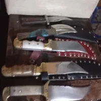 چاقو دست ساز عتیقه