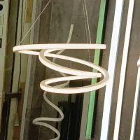 لوستر دوبل دو طرف