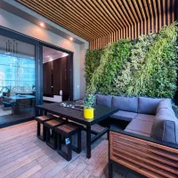 قلب زعفرانیه ۳۶۰ متر استخر داخل واحد|اجارهٔ آپارتمان|تهران, زعفرانیه|دیوار