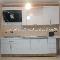 کابینت سفید صابونی ((امیرعلی))|مصالح و تجهیزات ساختمان|سمنان, |دیوار