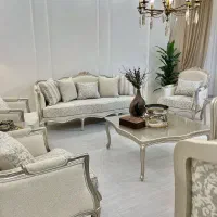 مبل سه گل فرانسوی