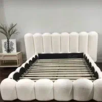 ست تخت خواب و سرویس خواب بدروم لوکس هوم