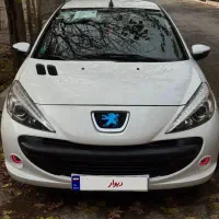 ۲۰۷مدل ۱۳۹۹بیرنگ با لوازم|خودرو سواری و وانت|مشکیندشت, |دیوار