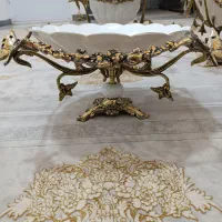 سرویس پذیرایی برنزی|ظروف سرو و پذیرایی|پاکدشت, حصار امیر|دیوار