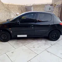 معاوضه 206 با 111 یا تیبا یا ۴۰۵ تمیز|خودرو سواری و وانت|باوی, |دیوار