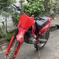 تریل ۲۰۰ اکسل کراس|موتورسیکلت|گرگان, |دیوار