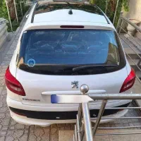 پژو 207i پانوراما اتوماتیک TU5P ارتقاع یافته