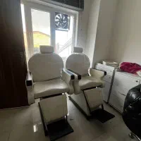 صندلی آرایشگاه و میز کانتر|آرایشگاه و سالنهای زیبایی|قائمشهر, |دیوار