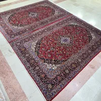 فرش لاکی کاشان/جفت ۶ متری/جنس پشم و ضخیم|فرش|تهران, دهونک|دیوار