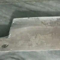 ساطور.فولادی قدیمی.دست ساز