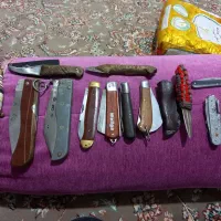 ۱۳ عدد چاقو دست ساز