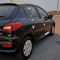 207 مشکی آبنوس ارتقا|خودرو سواری و وانت|قم, شهرک قدس|دیوار