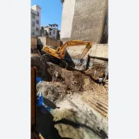 تخریب ساختمان و خدمات بتنی