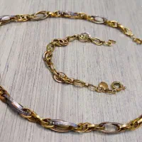 گردنبند و دستبند طلا