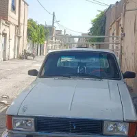 پیکان وانت مدل آخری 92 بی رنگ درحد صفر و تمیزه