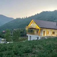 اقامتگاه چوبینه کلبه چوبی جنگلی دوخواب vip