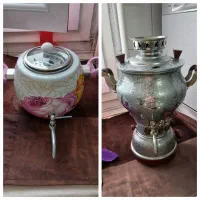 سماورگازی و کتری سماور